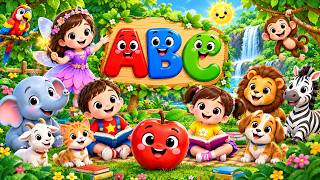 🔤 ABC Phonics Song   Learn ABC A to Z | A for Apple, B for Ball | Fun Kids Songs | yoyoTV #abcd