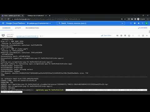 Build and Deploy a Docker Image to a Kubernetes Cluster | GSP 304 | Facilitator Program 22 |