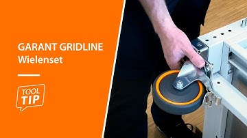 ToolTip: GARANT GridLine Wielenset