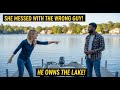 Karen Told a Black Man to Leave ‘Her’ Lake—Then Learned He Actually Owns It”
