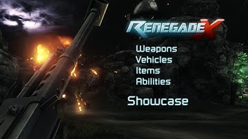 Renegade X Showcase | All Weapons, Vehicles & Gear