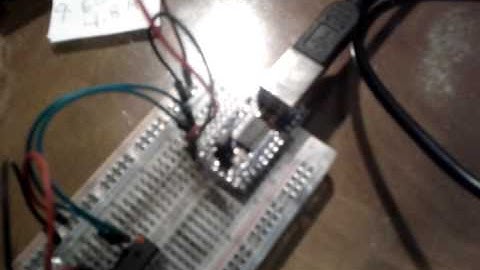 Arduino/L293 Stepper Motor Driver