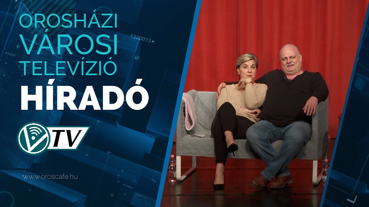 Az Orosházi Városi Televízió híradója - 2026. március 6.