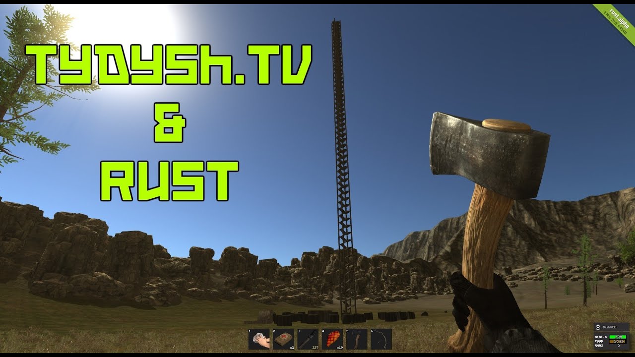 Tydysh.TV and Rust #1
