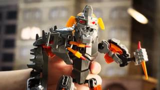 Lego Hero Factory Brain Attack Reklama Tv 2013 Breez Vs O