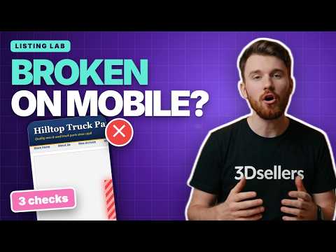 Is Your eBay Listing Template Broken on Mobile? 3 Checks (2026)