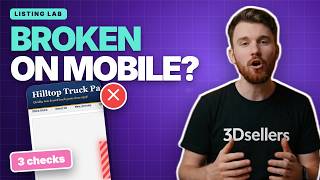 Full Is Your eBay Listing Template Broken on Mobile 3 Checks (2026) News