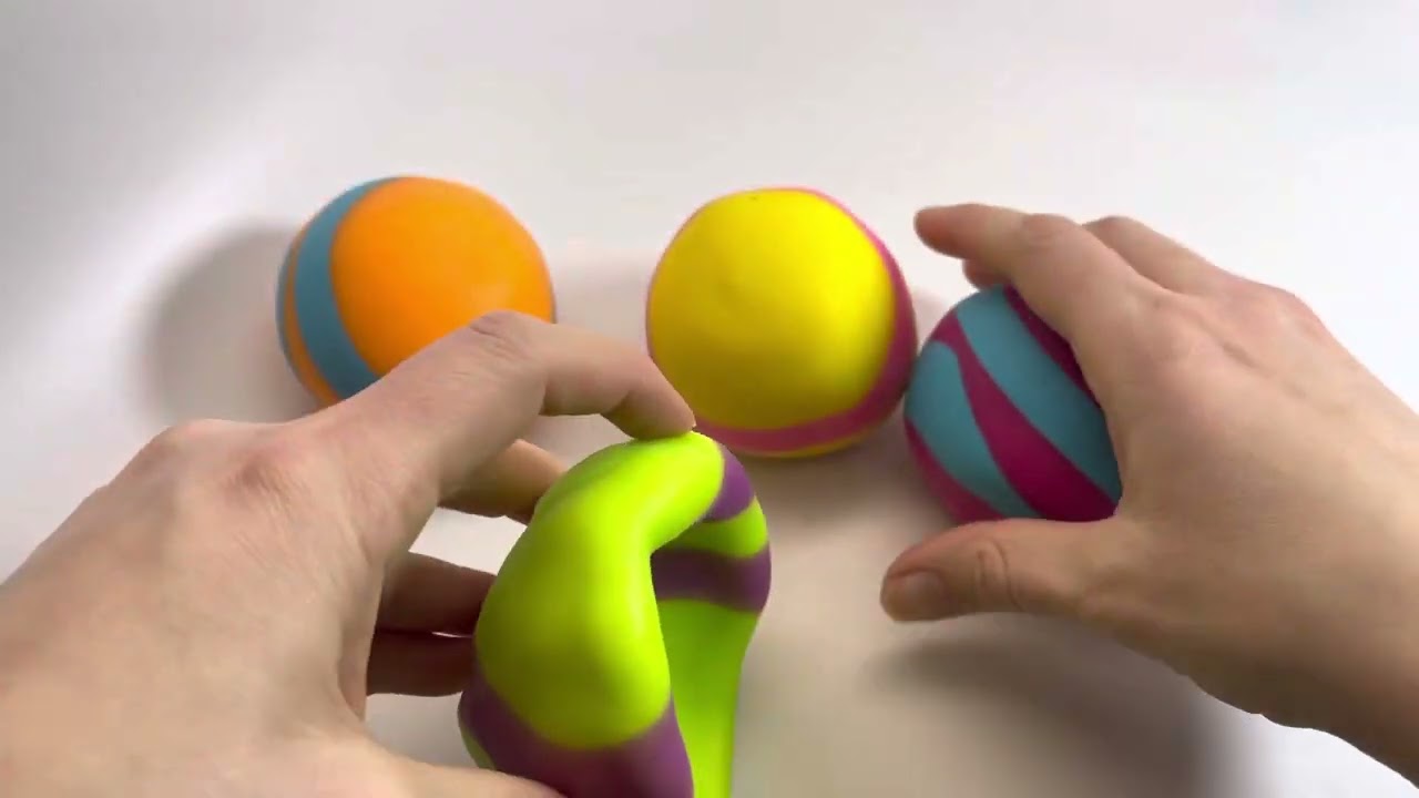 Sand ball fidget toy
