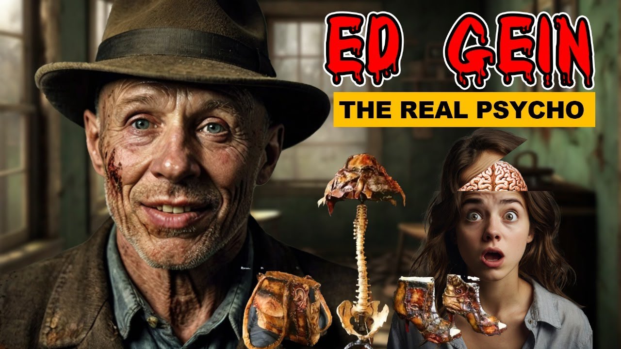 Ed Gein The Most Disturbing Serial Killer You've Never Heard Of(03)