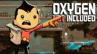 There Is Poo Water Everywhere! - Oxygen Not Included #3 | JeromeACE