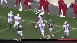 MIchigan State Running Backs (Edwin Baker, Le'Veon Bell, Larry Caper)