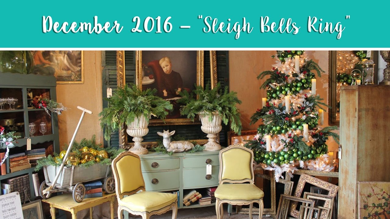 December 2016 “Sleigh Bells Ring” YouTube