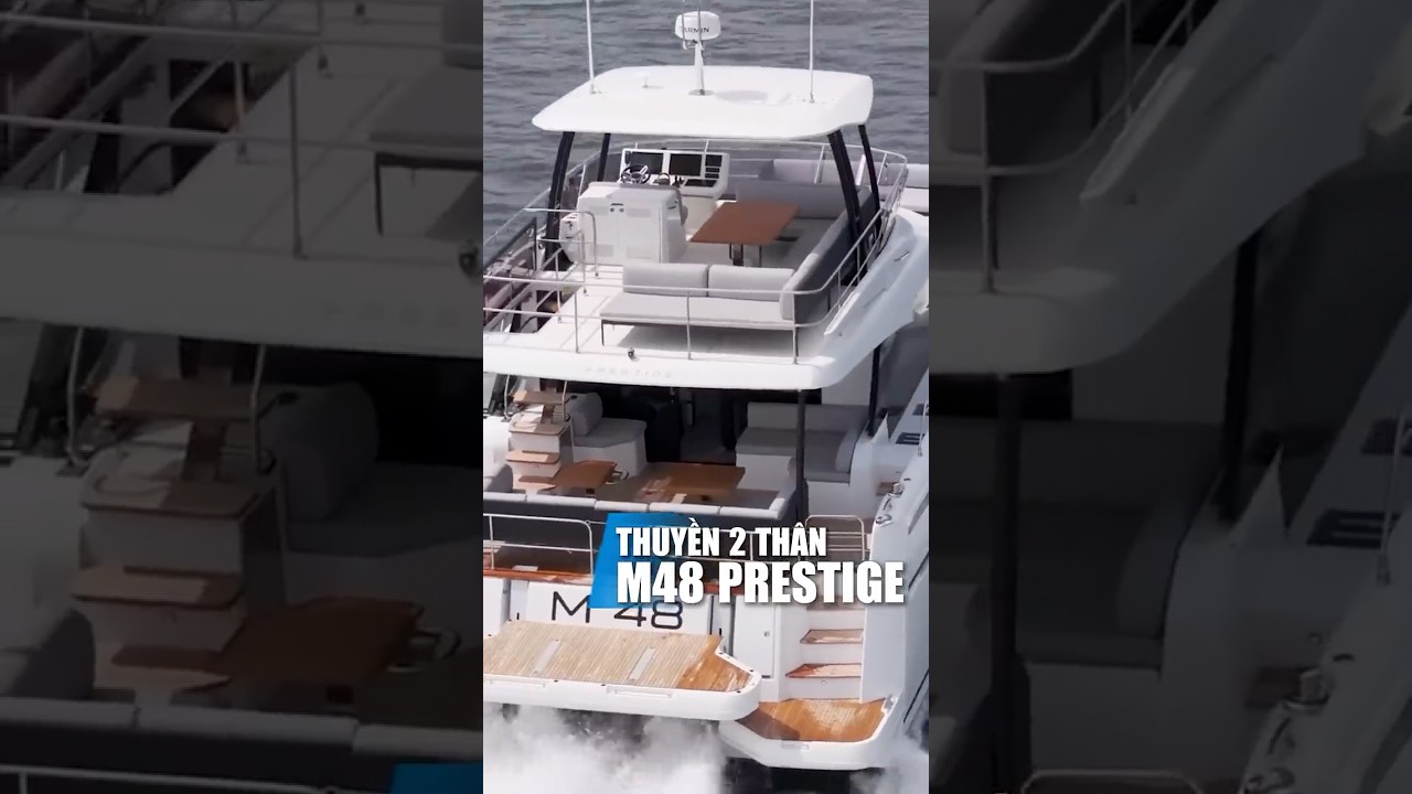 ⁣Sang cỡ này mà chỉ...2 triệu Euro #prestige #duthuyen #yachtlife #luxury #nhato