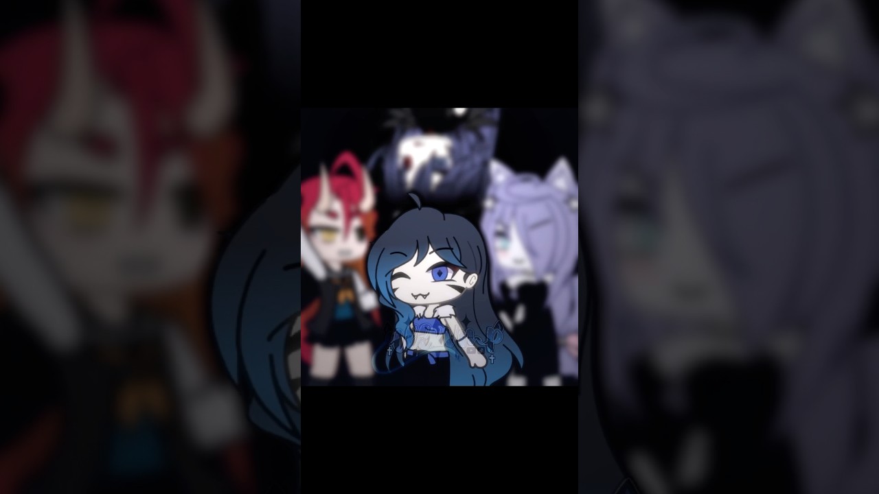 ❛ roll or die • gacha life • meme/tweening • not og • read desc ༉‧₊˚