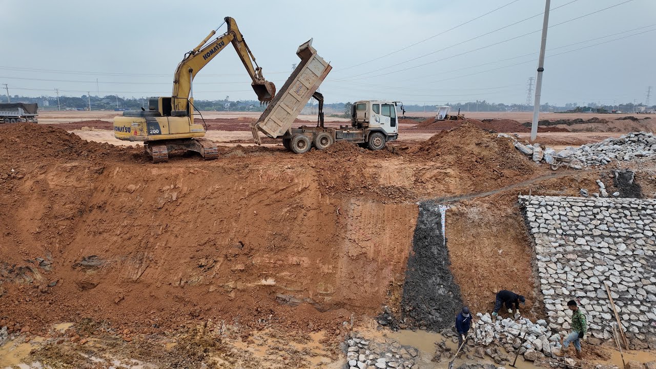 Tổng hợp máy công trình #mayxuc #excavator #maymuc #maycongtrinh 