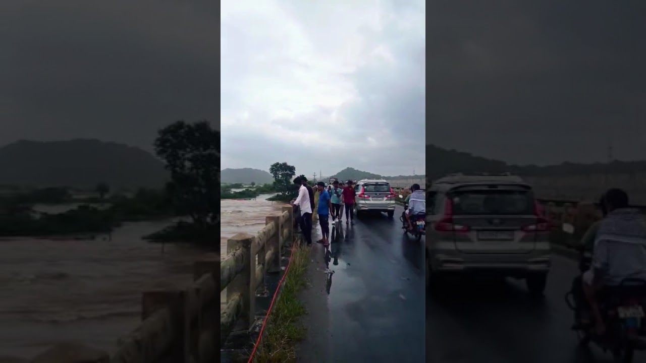 Godavari River flow ll Basara ll Hevy Rains ll
