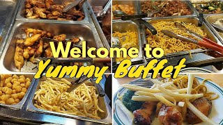 Eating Lunch in Yummy Buffet! 🍗🍲🍖🥖