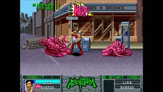 Arcade Longplay | Alien Storm |