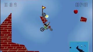 Elasto Mania Remastered (PS4) - Stolen Internal #44, Different routes