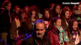 Dresden.Respekt - Adventssingen im Zwinger