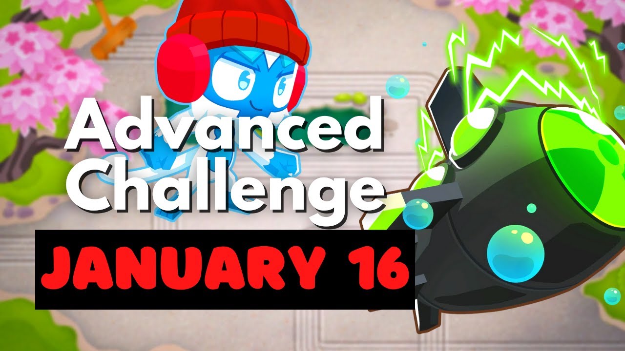 BTD6 Advanced Challenge || 12 1 2023 AC, But Harder || January 16, 2023