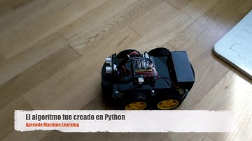 Coche Arduino con Red Neuronal