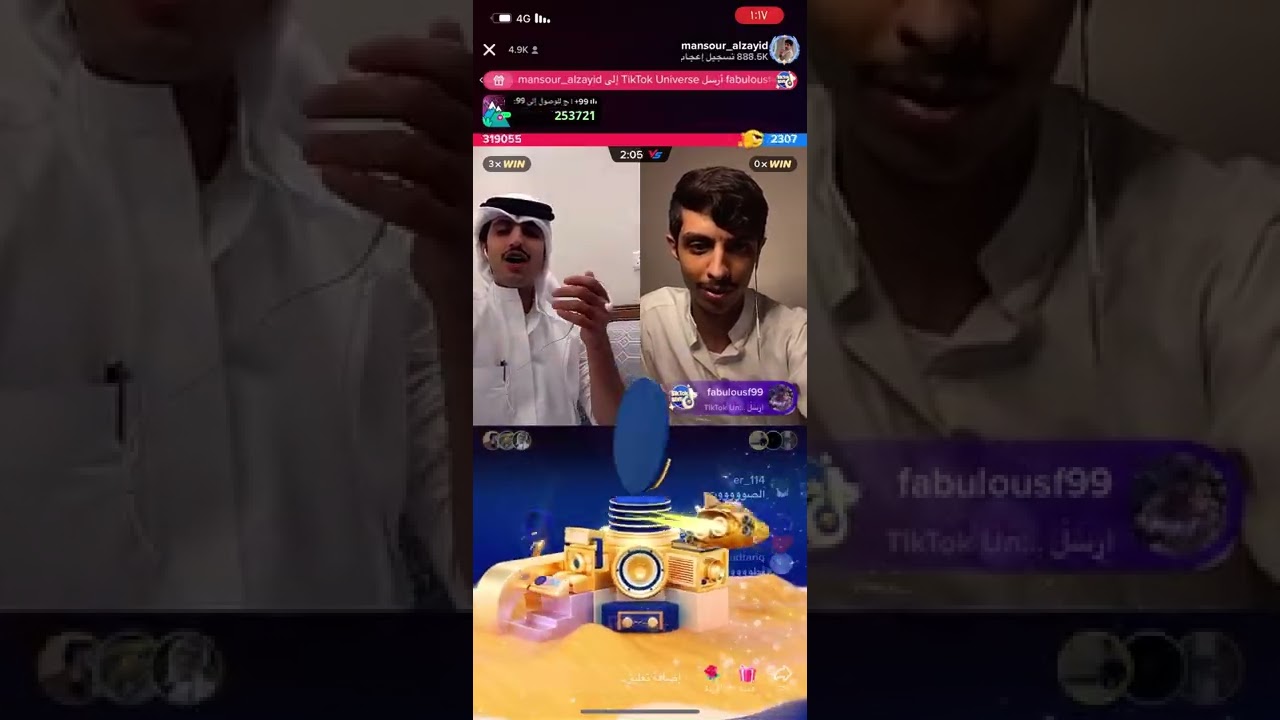 منصور ال زايد 🔝وحسين قست ممتعه|🎉🤣