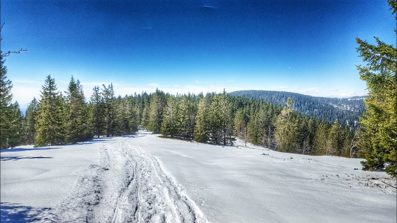 Ribniško Pohorje Črni vrh 1543m Jezerski vrh 1537m HD