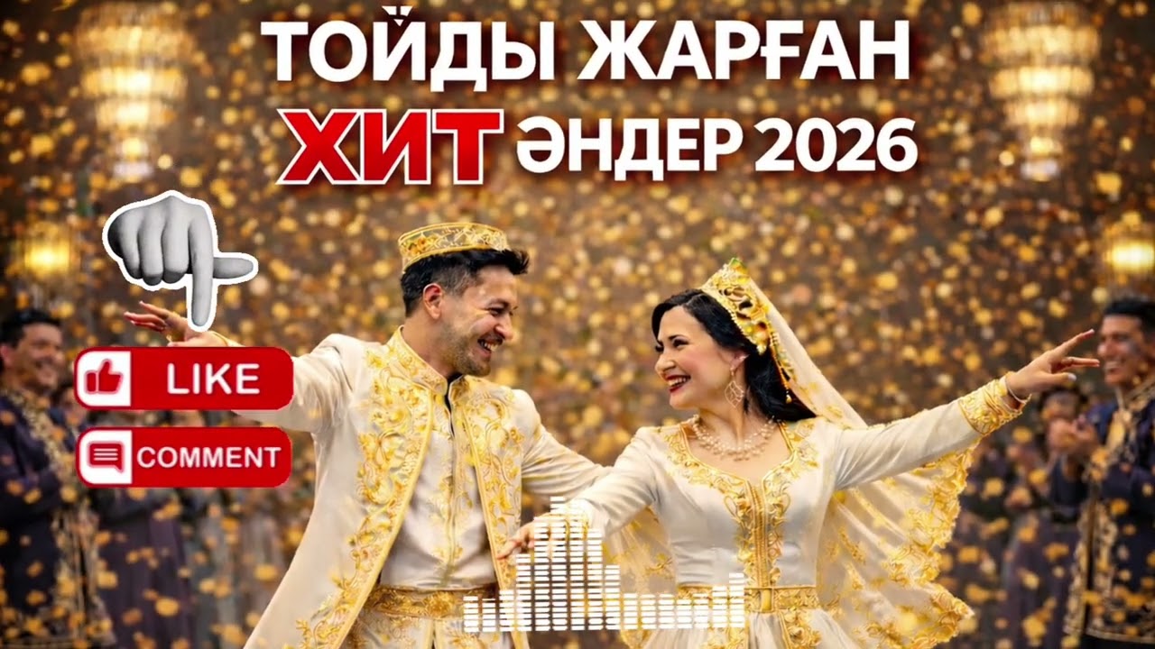 ТОЙ ӘНДЕРІ 2026🔥ҚАЗАҚША ӘНДЕР! Уздік той әндері - 2026 (ән жинақ) КАЗАХСКИЕ ПЕСНИ