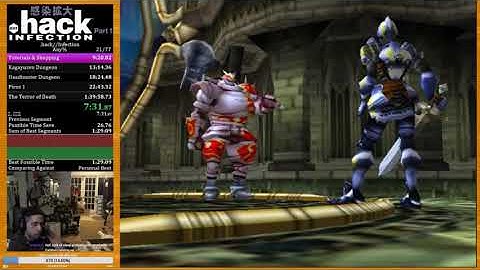 .hack//Infection: Any% - 1:36:48.42 - [Former WR] 3/12/2019