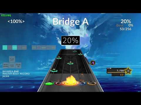 BAYAREA.BMP 100% Tech FC on keyboard (all taps)