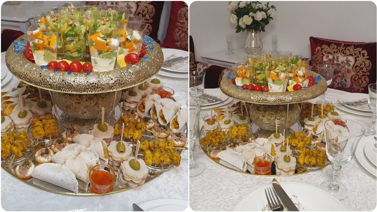 ابهيريهم بتشكيلة متنوعة وراقية من المقبلات سهلة التحضير واقتصادية