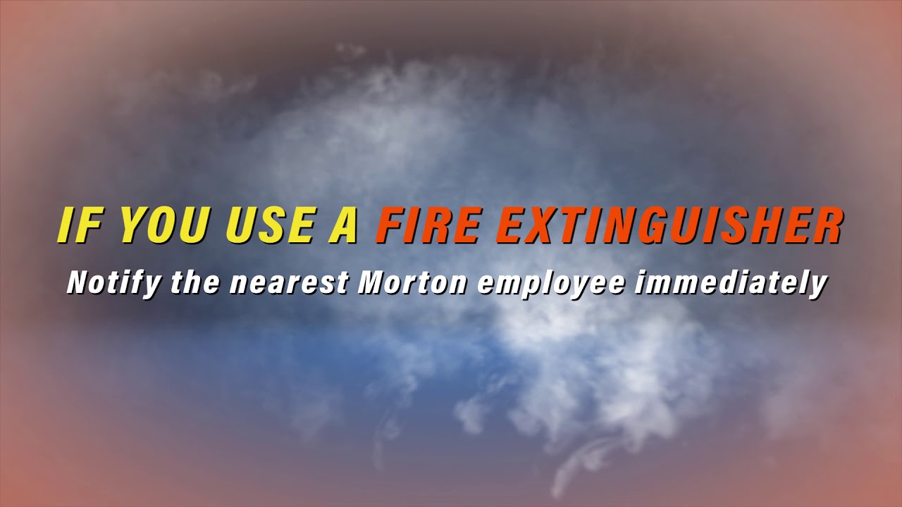 Morton Salt Fairless Hills Safety Video YouTube