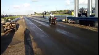 Kawasaki ZZR1200 drag time