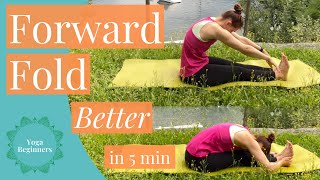 How to make your FORWARD FOLD BETTER - Tricks and tips