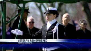 Homeless Vet Gets Military Funeral Honors