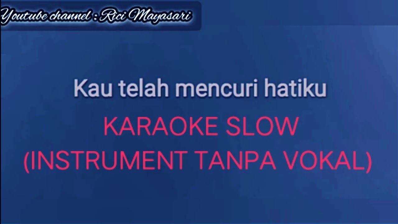karaoke mimpi manis slow (instrument tanpa vokal)