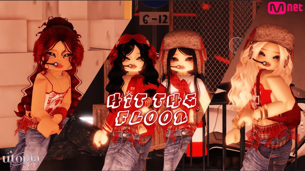 MIXTAPE | 'HIT THE FLOOR' PERFORMANCE | ROBLOX KPOP 4K