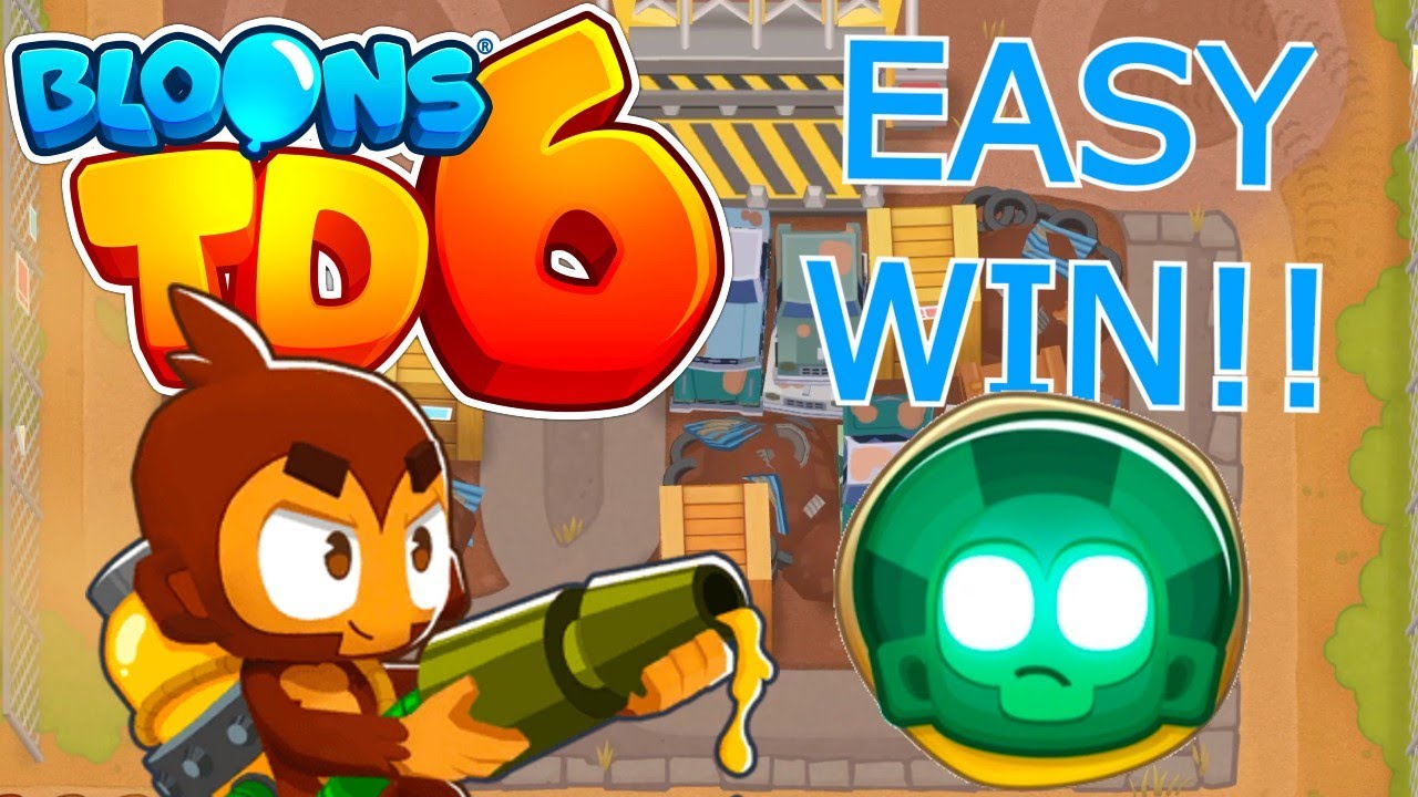 How to beat ScrapYard on Impoppable! Bloons TD 6