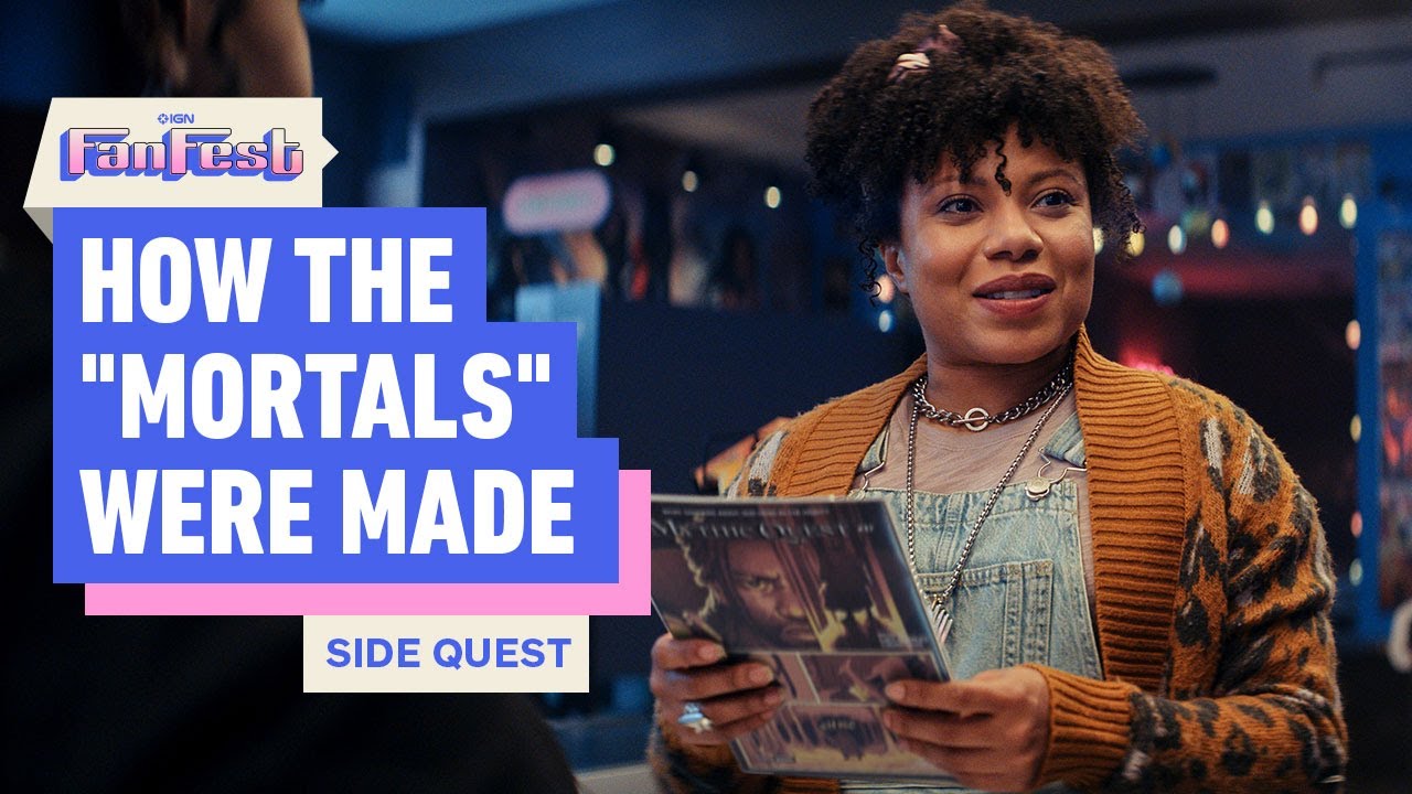 How Side Quest Focuses on the "Mortals" From Mythic Quest | IGN Fan Fest 2025