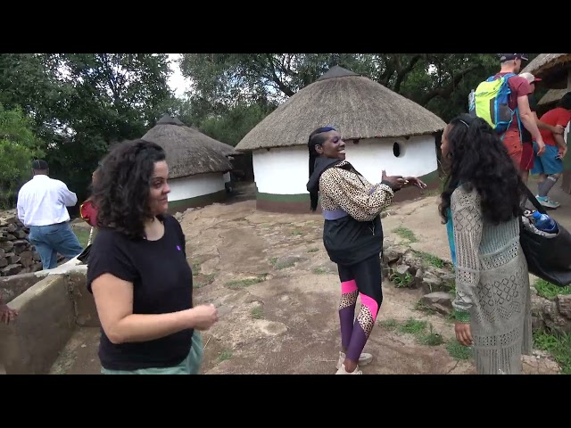 Xhosa Village Tour at Lesedi Cultural Village - South Africa Dec 2023 Roots u0026 Culture Journey class=