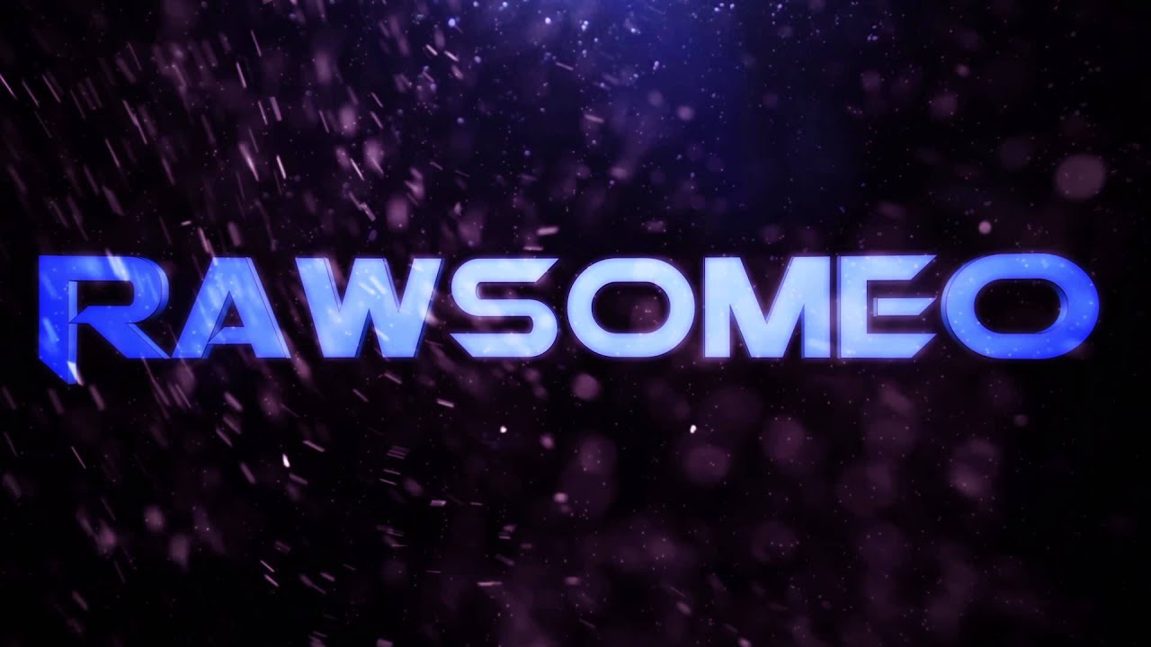 NEW INTRO! - Maybe.? :)