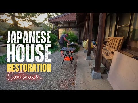 手作り和風古家 Traditional Japanese House Restoration | DIY Carpentry Project in