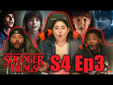 The Monster and the Superhero! Stranger Things Season 4 Episode 3 Reaction