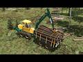 Final day in the demo machine | S2 EP. 10 | Fs25 Timelapse | Karhuvaara