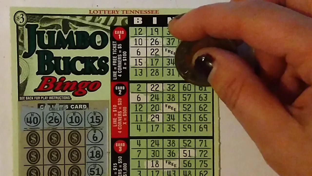 My last jumbo bucks bingo on my channel.. did I win or not?? 🤔🤔 YouTube