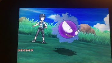 Live! Full odds! Shiny Gastly after 3,245 Random Encounters! (pokemon Ultra Moon)