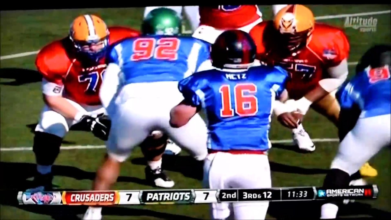 Robert Metz Dream Bowl 2016 Full Game