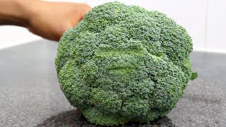 STOP! You Have Been Washing Broccoli The Wrong Way | How I wash Broccoli