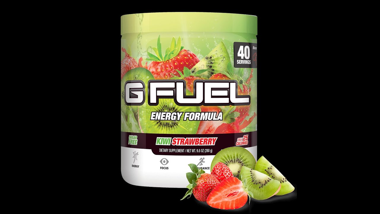 GFUEL KIWI STRAWBERRY YouTube